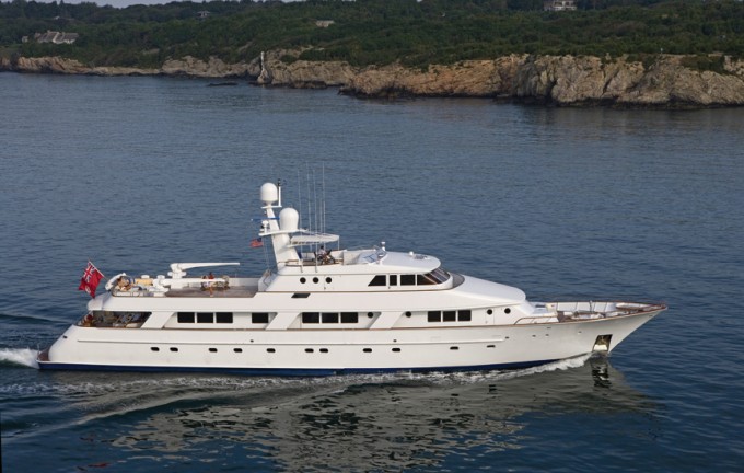 Luxury yacht RENA